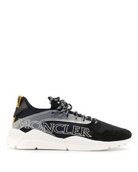 Moncler Logo Panelled Sneakers