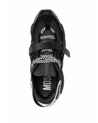 Moschino Logo Strap Low Top Sneakers