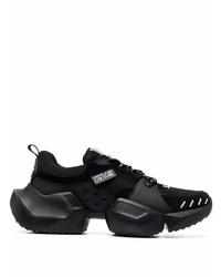 VERSACE JEANS COUTURE Low Top Chunky Leather Logo Sneakers