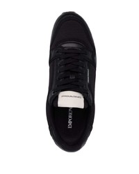 Emporio Armani Low Top Lace Up Trainers
