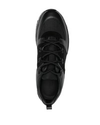 Giorgio Armani Low Top Leather Sneakers