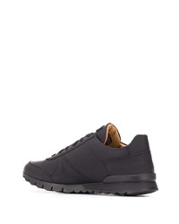 Kiton Low Top Leather Trainers