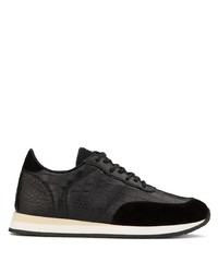 Giuseppe Zanotti Low Top Panelled Sneakers