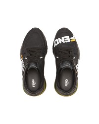 Fendi Mania Platform Sneakers