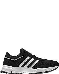 adidas Marathon 10 Core Blackrunning Whiterunning White Gym Shoes