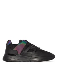 Mallet Marquess Midnight Slick Low Top Sneakers