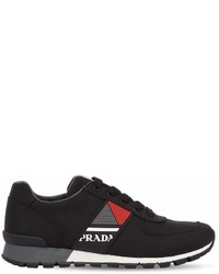Prada Match Race Cordura Running Sneakers