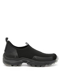 A-Cold-Wall* Mesh Moc Slip On Leather Sneakers