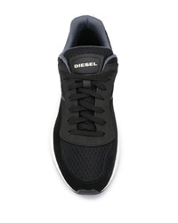 Diesel Mesh Panel Sneakers