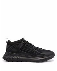 Tod's Mesh Panelling Lace Up Sneakers