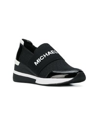 MICHAEL Michael Kors Michl Michl Kors Logo Platform Runner Sneakers