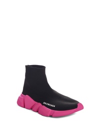 Balenciaga Mid Speed Lace Up Sneaker