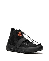 Brand Black Milspec Ltd High Top Sneakers