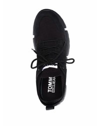 Tommy Hilfiger Mono Sock Chunky Leather Sneakers