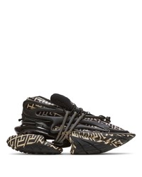 Balmain Monogram Unicorn Low Top Sneakers