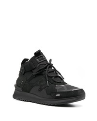 Lacoste Multi Panel Mid Top Sneakers