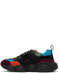 Moschino Multicolor Teddy Sneakers