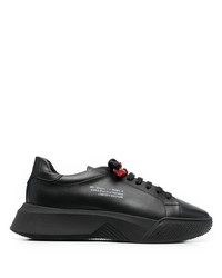 Giuliano Galiano Nemesis Leather Low Top Sneakers