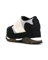 Marni Neoprene Platform Sneakers