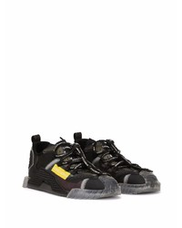 Dolce & Gabbana Ns1 Panelled Low Top Sneakers
