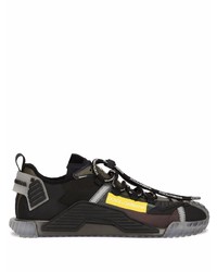 Dolce & Gabbana Ns1 Panelled Low Top Sneakers
