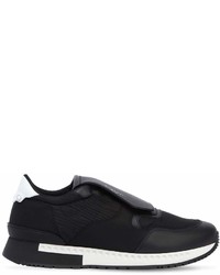 Givenchy Nylon Leather Running Sneakers