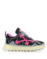 Off-White Odsy Mesh Transparent Sneakers