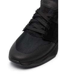 Tom Ford Oversize Sole Lace Up Sneakers