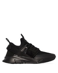 Tom Ford Oversize Sole Lace Up Sneakers