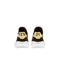 Fendi Oversized Tongue Sneakers