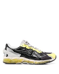 Asics Panelled Design Lace Up Sneakers