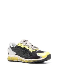 Asics Panelled Design Lace Up Sneakers