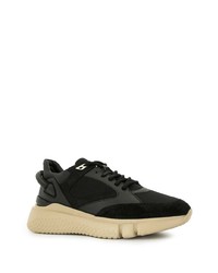 Buscemi Panelled Lace Up Sneakers