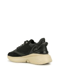 Buscemi Panelled Lace Up Sneakers