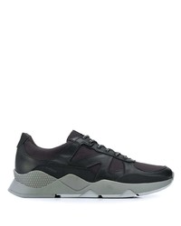 Canali Panelled Lace Up Sneakers