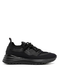 Salvatore Ferragamo Panelled Lace Up Sneakers
