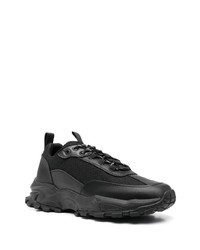 Armani Exchange Panelled Low Top Sneakers