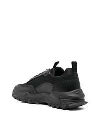 Armani Exchange Panelled Low Top Sneakers