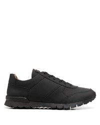 Kiton Panelled Low Top Sneakers