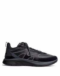 Zegna Panelled Low Top Trainers