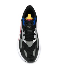 Puma Panelled Sneakers