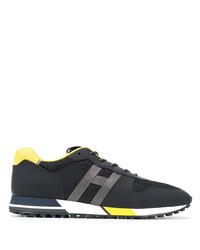 Hogan Panelled Sneakers