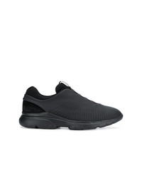 Z Zegna Perforated Runner Sneakers