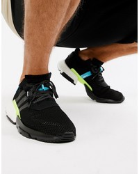 adidas Originals Pod S31 Trainers In Black Aq1059