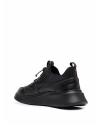 Baldinini Quilted Finish High Top Sneakers