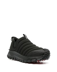 Moncler Quilted Lace Up Sneakers