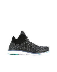 Apl Quilted Lace Up Sneakers