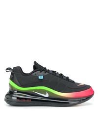 Nike Rainbow Stripe Platform Sneakers