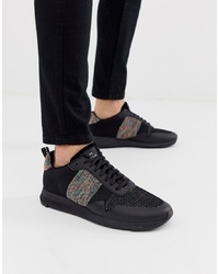 PS Paul Smith Rapid Reflective Mesh Trainer In Black