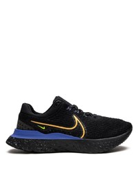 Nike React Infinity Run Fk 3 Blackcitronroyal Sneakers